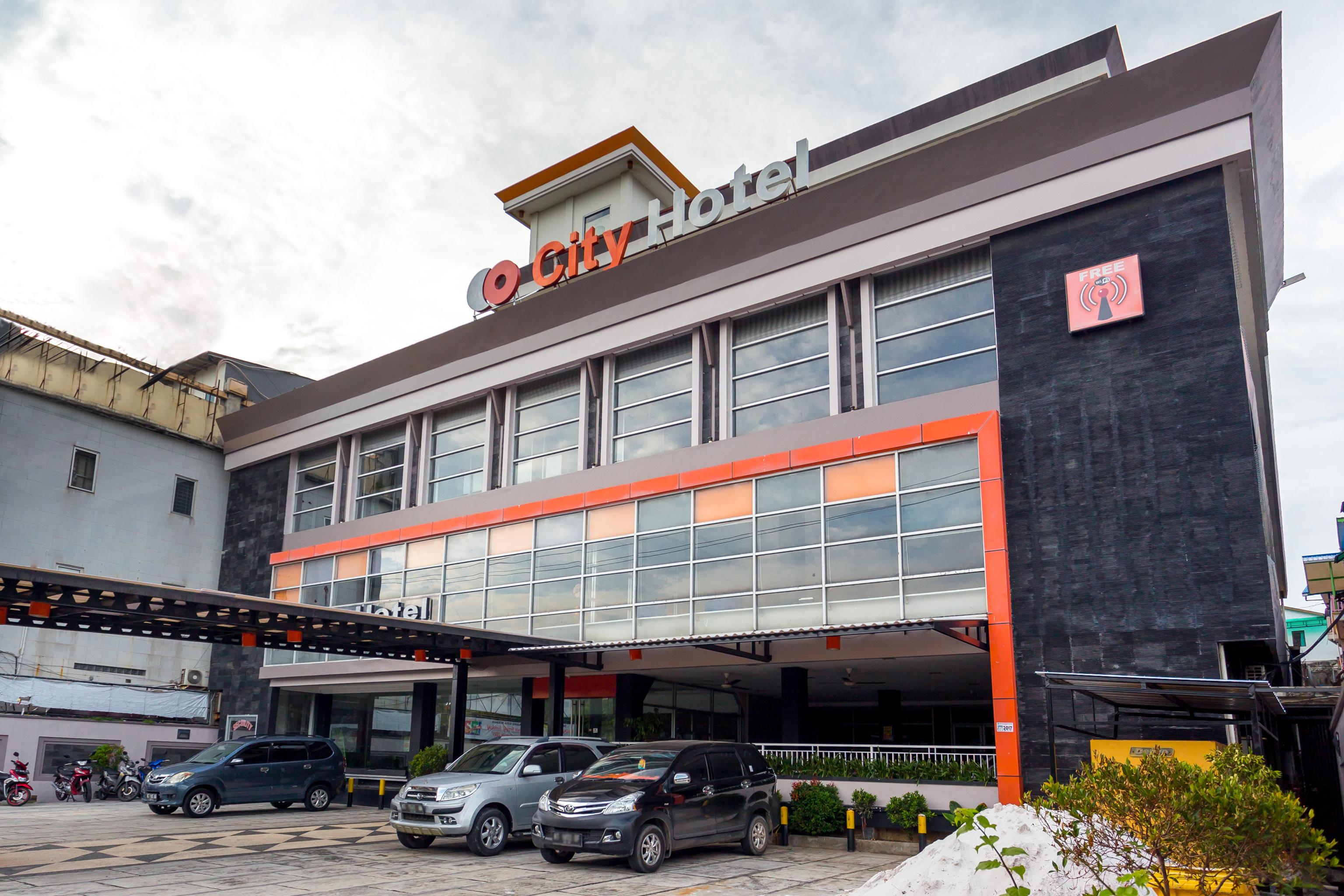 Capital O 769 City Hotel Balikpapan  Bagian luar foto