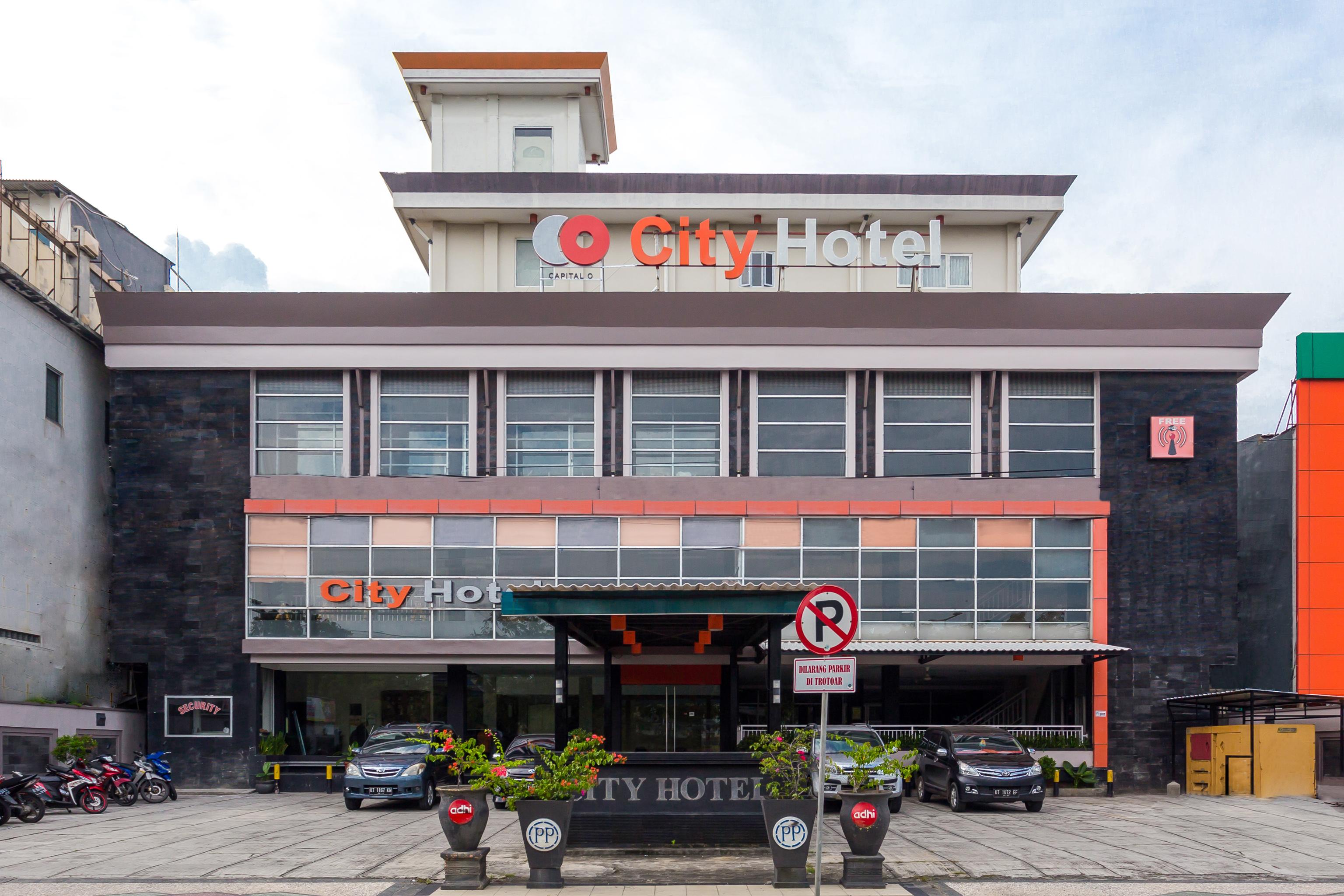 Capital O 769 City Hotel Balikpapan  Bagian luar foto
